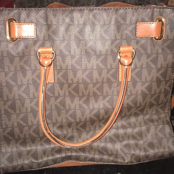 Nouveau Hamilton Large Logo and Leather Satchel - Picture 2 of 6